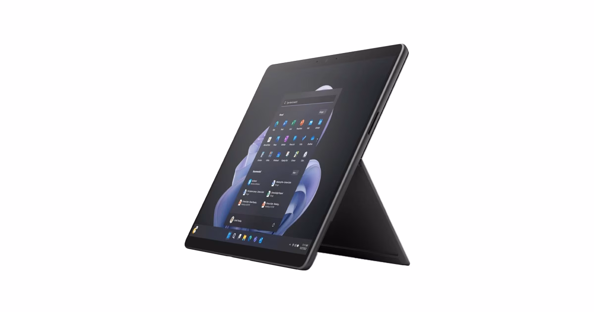 بهترین تبلت های بلک فرایدی در پلازا دیجیتال 15 microsoft-surface-pro-10-core-ultra-5-256gb-8gb-ram-tablet-Black-Plazadigital