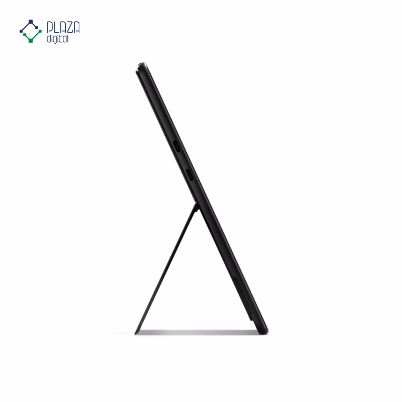 درگاه های تبلت مایکروسافت مدل Surface Pro 10 Ultra 7 ظرفیت 1 ترابایت رم 16 گیگابایت مشکی پلازا دیجیتال