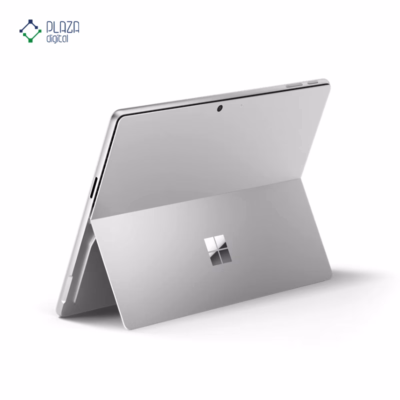 نمای پشت مایکروسافت مدل Surface Pro 11 Copilot Plus PC Ultra 5 ظرفیت 256 گیگابایت رم 16 گیگابایت نقره ای پلازا دیجیتال