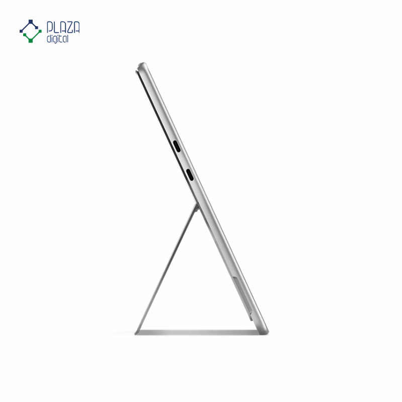 درگاه های تبلت مایکروسافت مدل Surface Pro 11 Copilot Plus PC Ultra 5 ظرفیت 256 گیگابایت رم 16 گیگابایت نقره ای پلازا دیجیتال