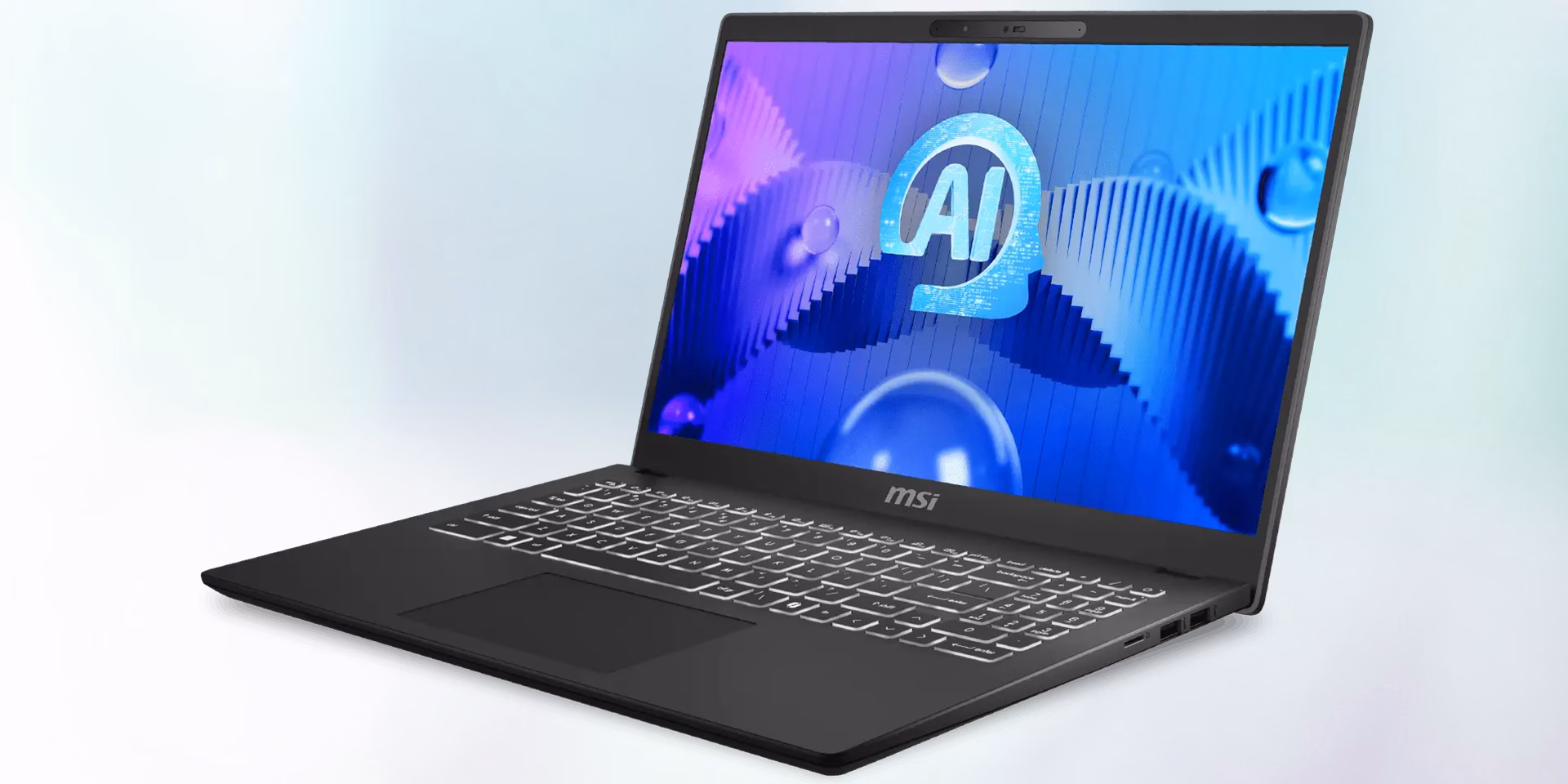 لپ تاپ msi modern