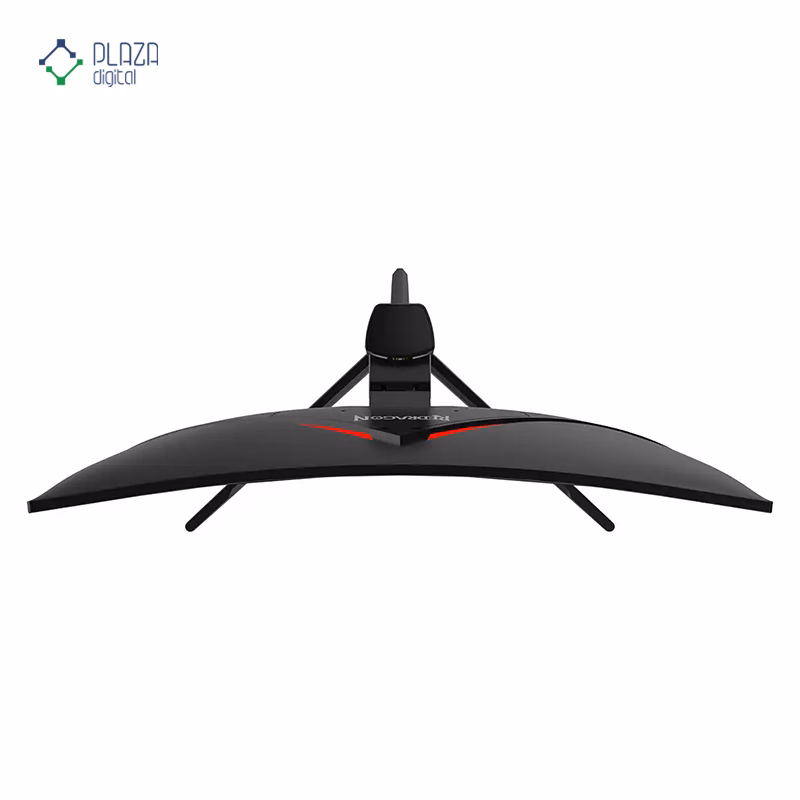 نمای بالا مانیتور گیمینگ 27 اینچی ردراگون مدل GMQ2712RVC پلازا دیجیتال