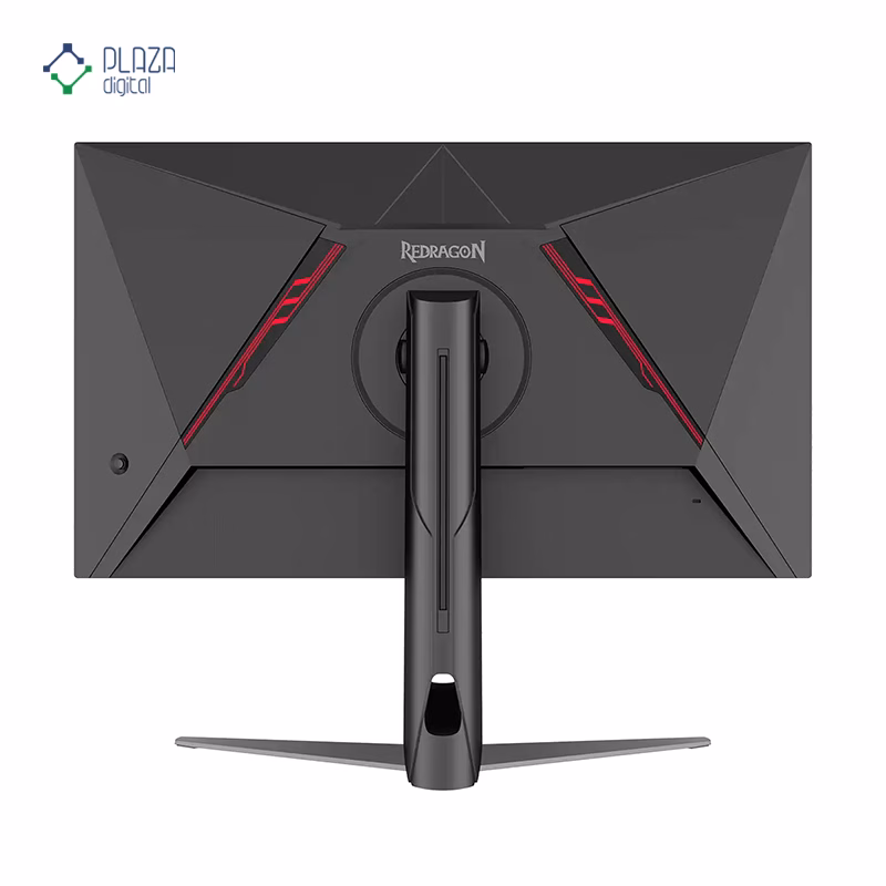 نمای پشت مانیتور گیمینگ 27 اینچی ردراگون مدل GMQ2781SVC پلازا دیجیتال