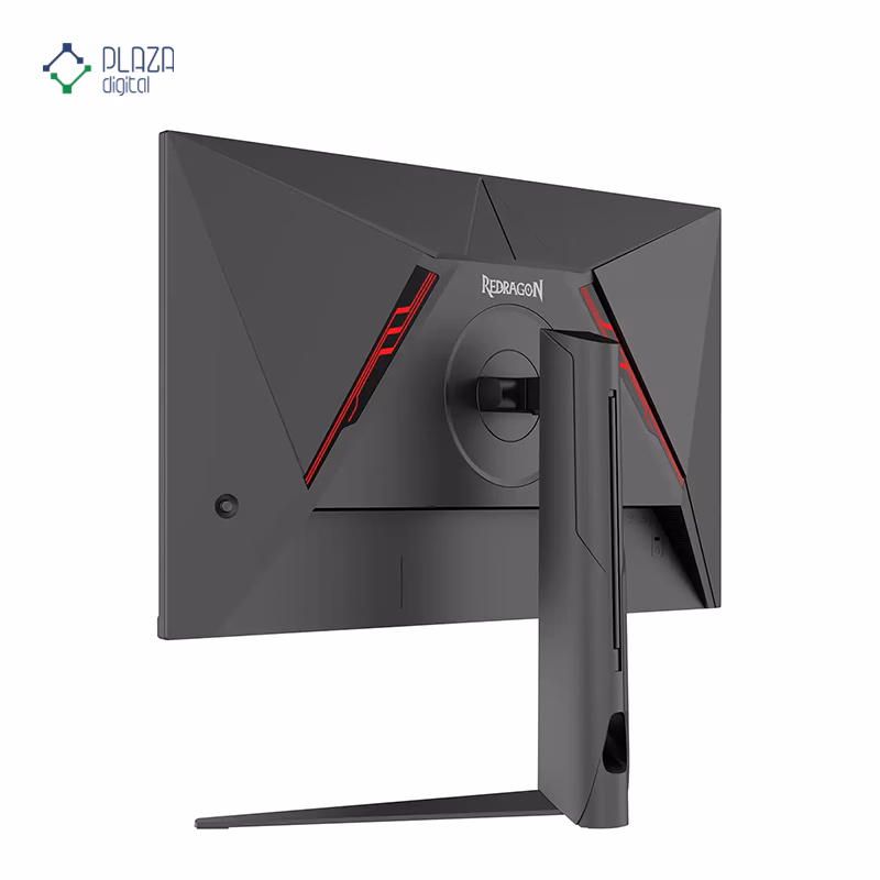 نمای پشت مانیتور گیمینگ 27 اینچی ردراگون مدل GMQ2781SVC پلازا دیجیتال