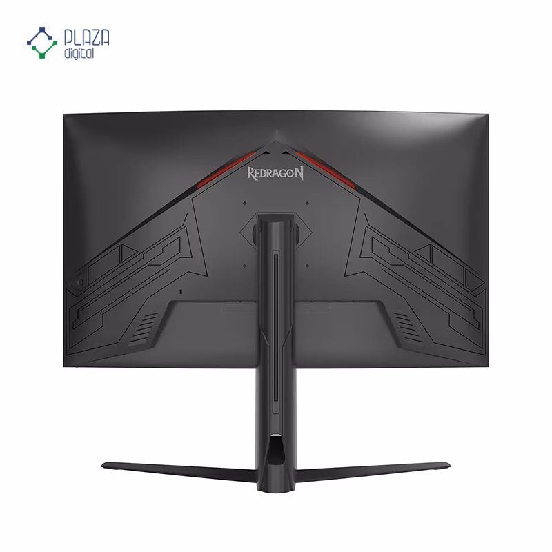 نمای پشت مانیتور گیمینگ 32 اینچی ردراگون مدل GMQ3212RVC پلازا دیجیتال