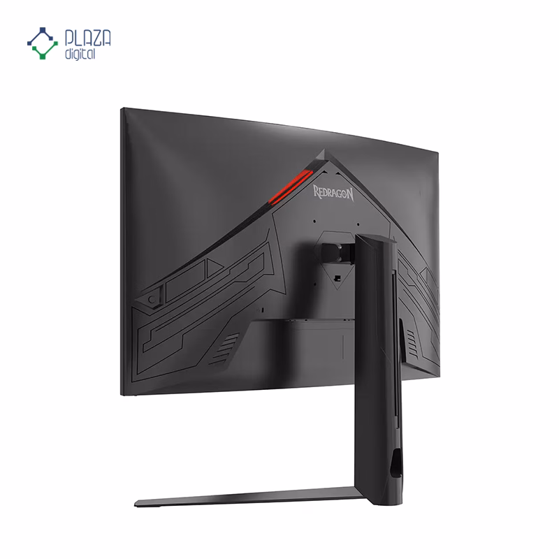 نمای پشت مانیتور گیمینگ 32 اینچی ردراگون مدل GMQ3212RVC پلازا دیجیتال