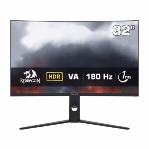 مانیتور گیمینگ 32 اینچی ردراگون مدل GMQ3212RVC پلازا دیجیتال