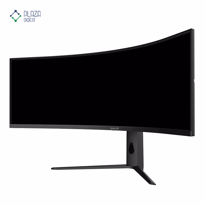نمای جلو مانیتور گیمینگ 49 اینچی ردراگون مدل GMQ4966RMC پلازا دیجیتال