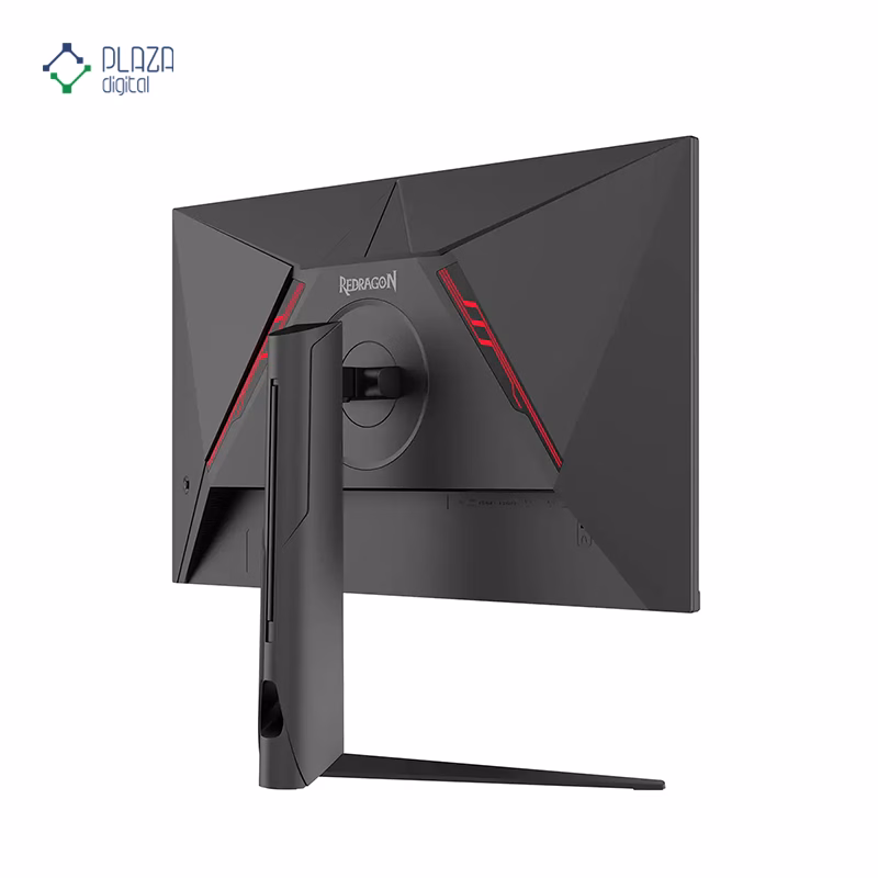 نمای پشت مانیتور گیمینگ 27 اینچی ردراگون مدل GMU2781SUC Dual Mode پلازا دیجیتال