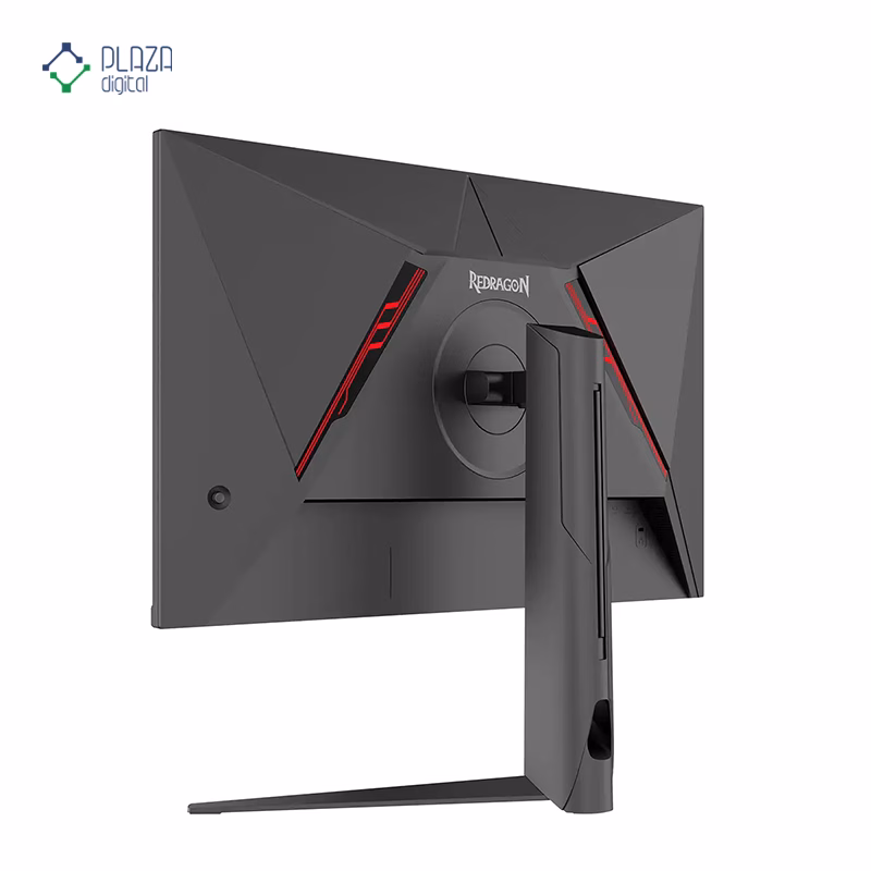 نمای پشت مانیتور گیمینگ 27 اینچی ردراگون مدل GMU2781SUC Dual Mode پلازا دیجیتال