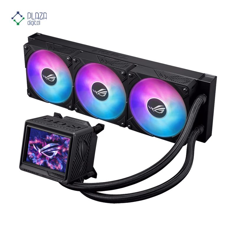 خنک کننده پردازنده مایع ایسوس مدل ROG RYUJIN III 360 ARGB Extreme پلازا دیجیتال