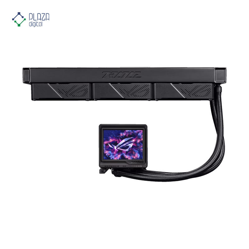 خنک کننده پردازنده مایع ایسوس مدل ROG RYUJIN III 360 ARGB Extreme پلازا دیجیتال