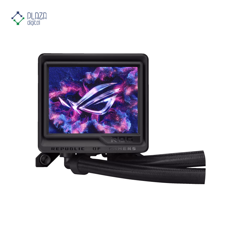پمپ خنک کننده پردازنده مایع ایسوس مدل ROG RYUJIN III 360 ARGB Extreme پلازا دیجیتال