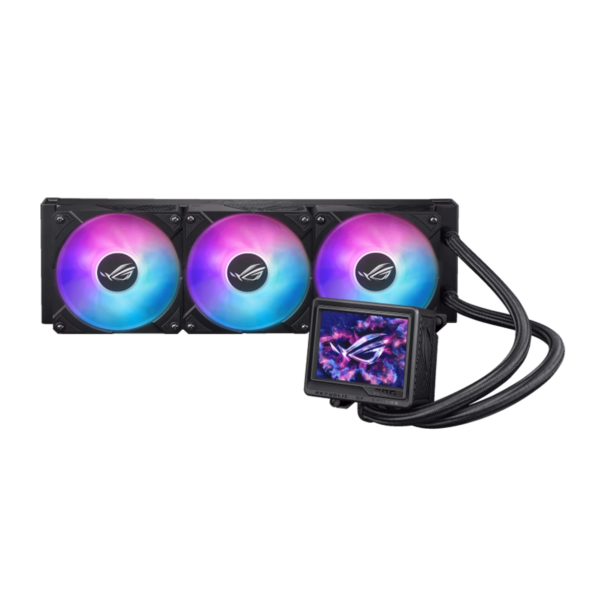 خنک کننده پردازنده مایع ایسوس مدل ROG RYUJIN III 360 ARGB Extreme پلازا دیجیتال