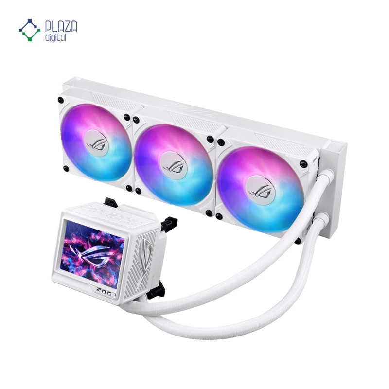 خنک کننده پردازنده مایع ایسوس مدل ROG RYUJIN III 360 ARGB Extreme سفید پلازا دیجیتال