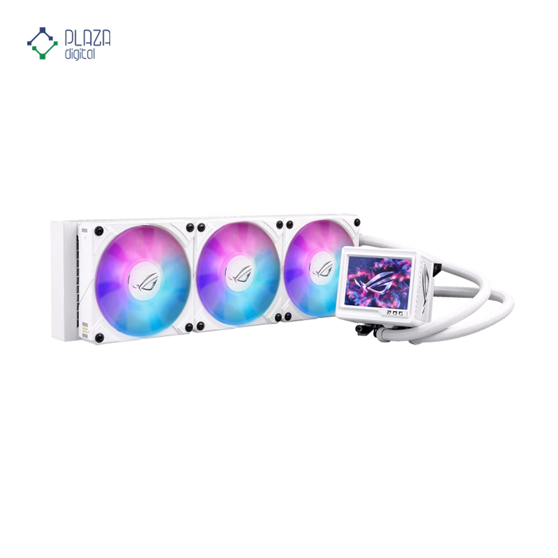 خنک کننده پردازنده مایع ایسوس مدل ROG RYUJIN III 360 ARGB Extreme سفید پلازا دیجیتال