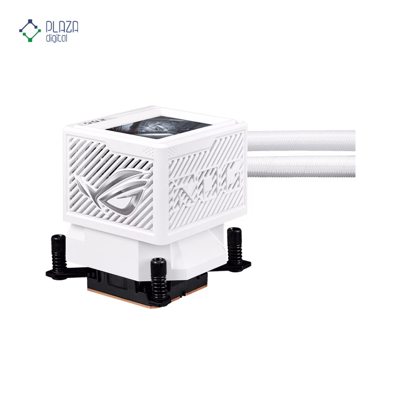 پمپ خنک کننده پردازنده مایع ایسوس مدل ROG RYUJIN III 360 ARGB Extreme سفید پلازا دیجیتال