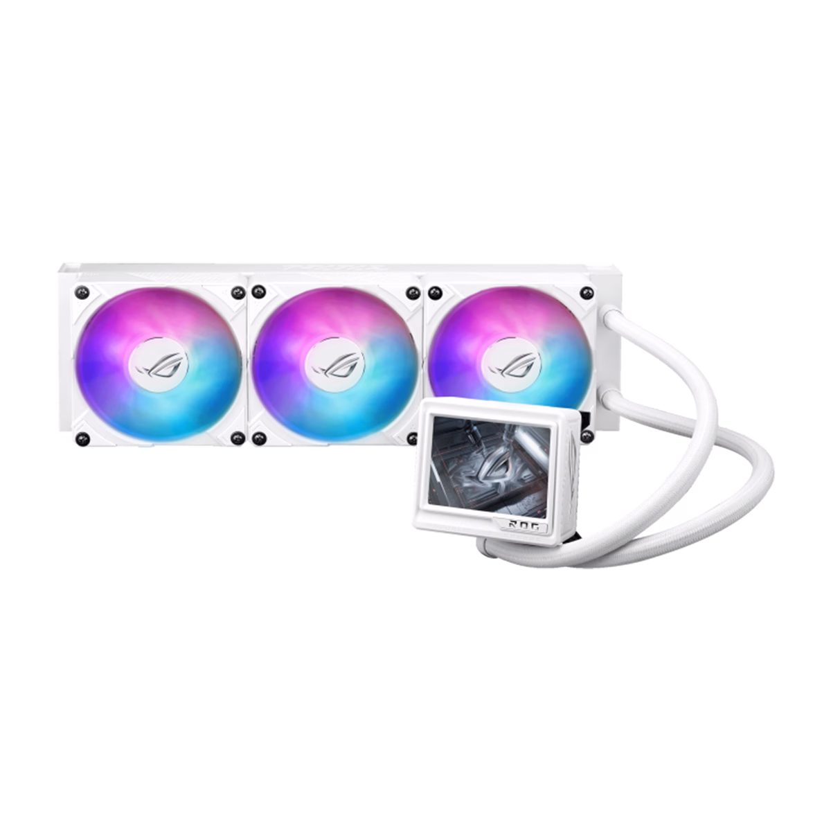 خنک کننده پردازنده مایع ایسوس مدل ROG RYUJIN III 360 ARGB Extreme سفید پلازا دیجیتال