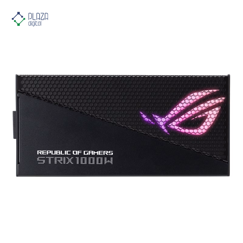 پاور کامپیوتر ایسوس مدل ROG STRIX 1000W Gold Aura Edition پلازا دیجیتال