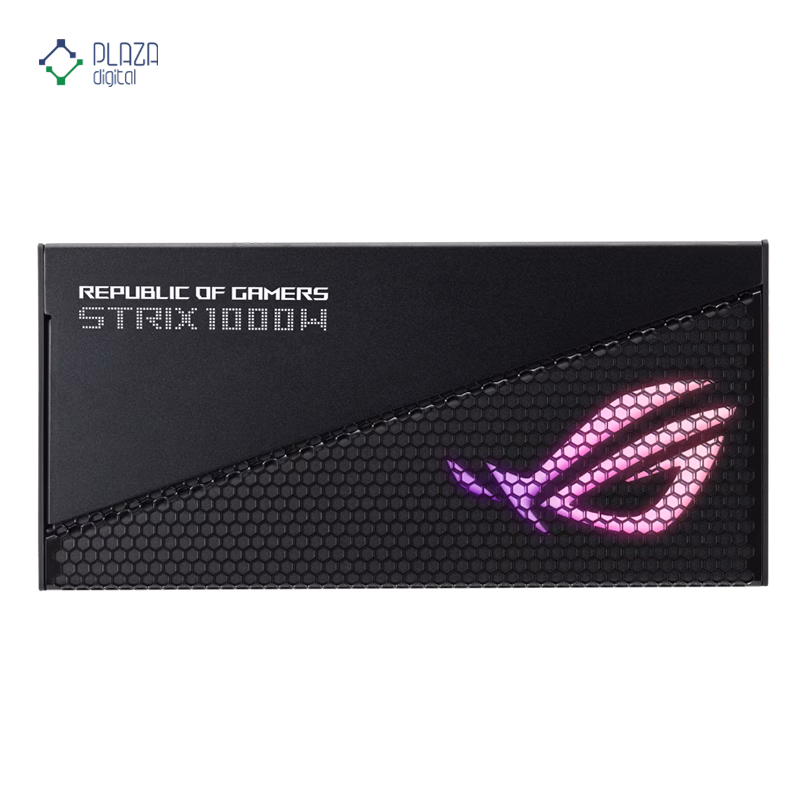 پاور کامپیوتر ایسوس مدل ROG STRIX 1000W Gold Aura Edition پلازا دیجیتال