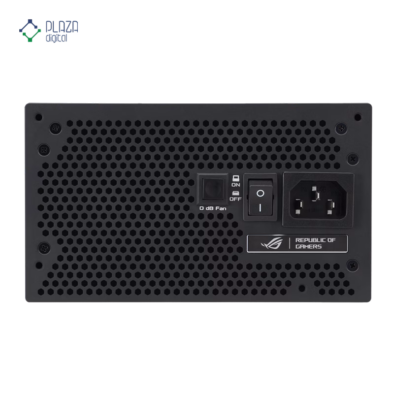 رابط های پاور کامپیوتر ایسوس مدل ROG STRIX 1000W Gold Aura Edition پلازا دیجیتال