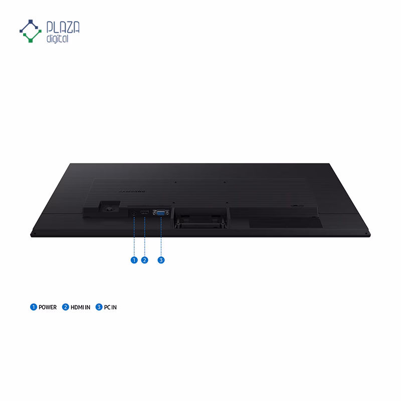 درگاه های مانیتور 27 اینچی سامسونگ مدل Essential Monitor S3 S30GD LS27D300 پلازا دیجیتال