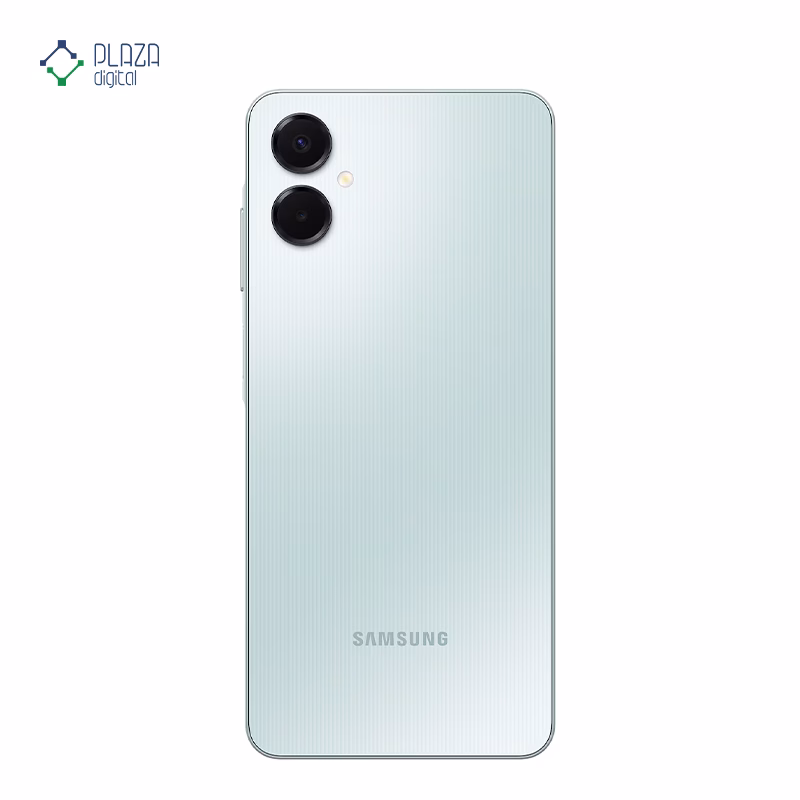 نمای پشت گوشی موبایل سامسونگ مدل Galaxy A06 5G ظرفیت 128 گیگابایت رم 4 گیگابایت - چین رنگ سبز پلازا دیجیتال