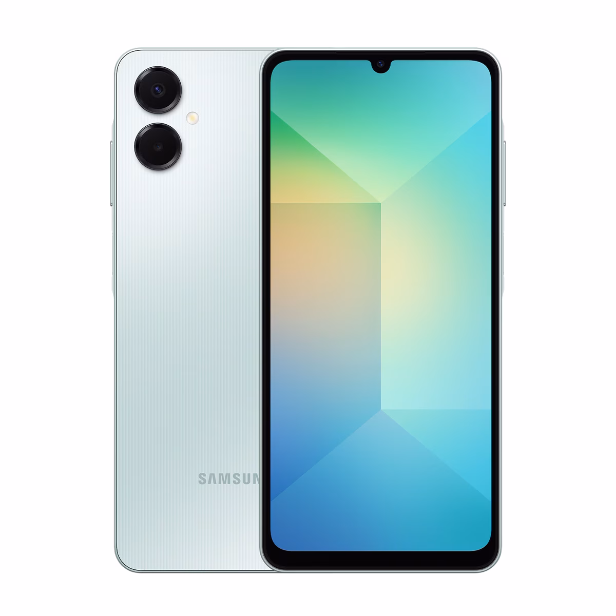 گوشی موبایل سامسونگ مدل Galaxy A06 5G ظرفیت 128 گیگابایت رم 6 گیگابایت - چین رنگ سبز پلازا دیجیتال