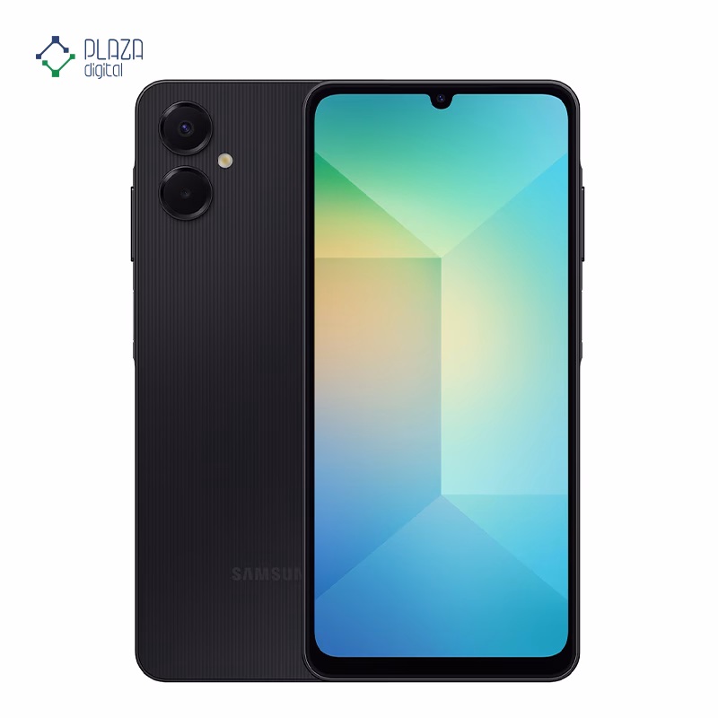 گوشی موبایل سامسونگ مدل Galaxy A06 5G ظرفیت 64 گیگابایت رم 4 گیگابایت رنگ مشکی پلازا دیجیتال