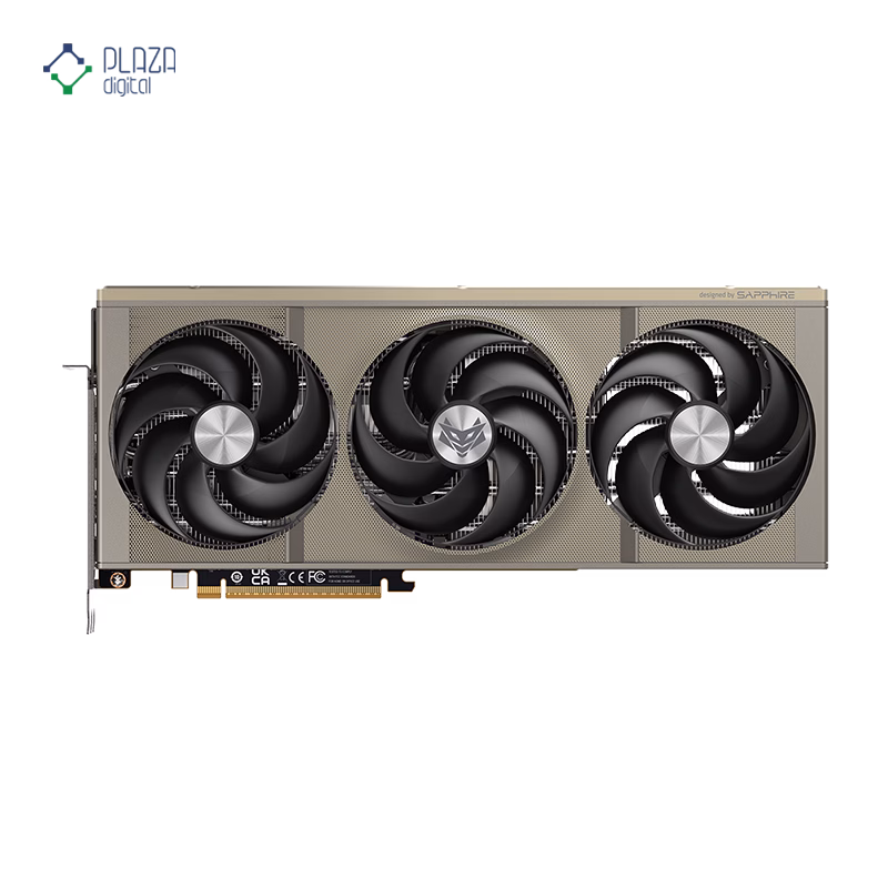 کارت گرافیک سافایر مدل NITRO Plus AMD Radeon RX 9070 OC حافظه 16 گیگابایت پلازا دیجیتال