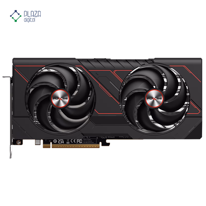 کارت گرافیک سافایر مدل PULSE AMD Radeon RX 9070 حافظه 16 گیگابایت پلازا دیجیتال