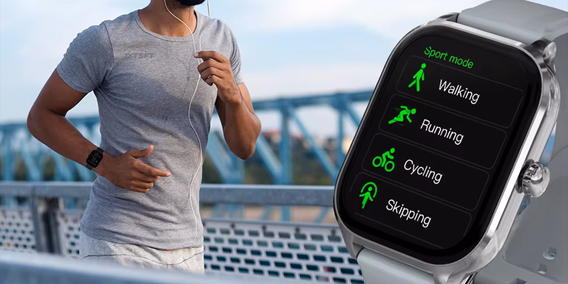 ساعت ورزشی هوشمند 