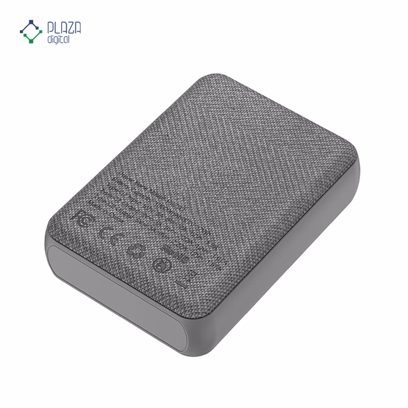 پاوربانک تراست مدل P222D ظرفیت 10000 میلی ‌آمپر ساعت پلازا دیجیتال