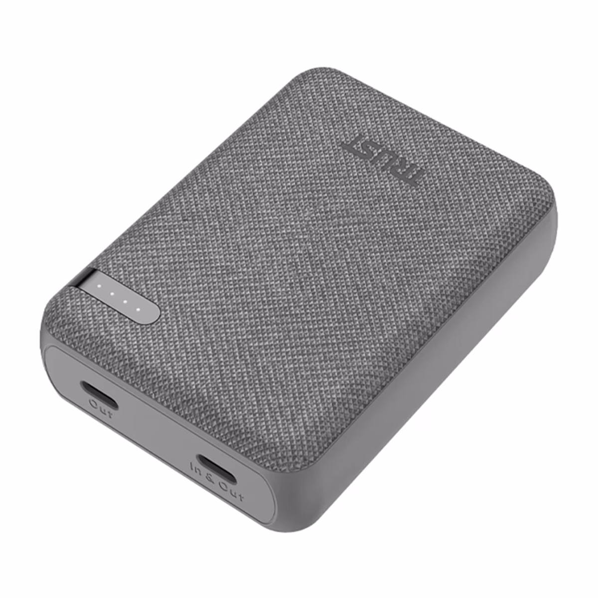 پاوربانک تراست مدل P222D ظرفیت 10000 میلی ‌آمپر ساعت پلازا دیجیتال