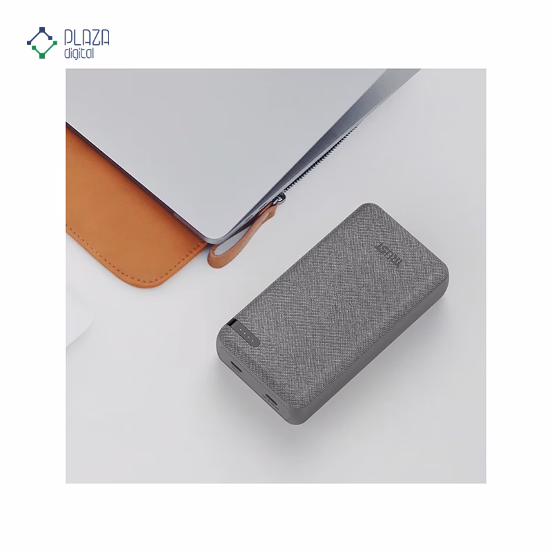 پاوربانک تراست مدل P223D ظرفیت 20000 میلی ‌آمپر ساعت پلازا دیجیتال