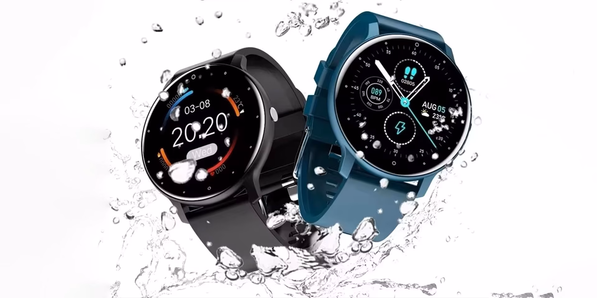 ساعت هوشمند ضد آب
