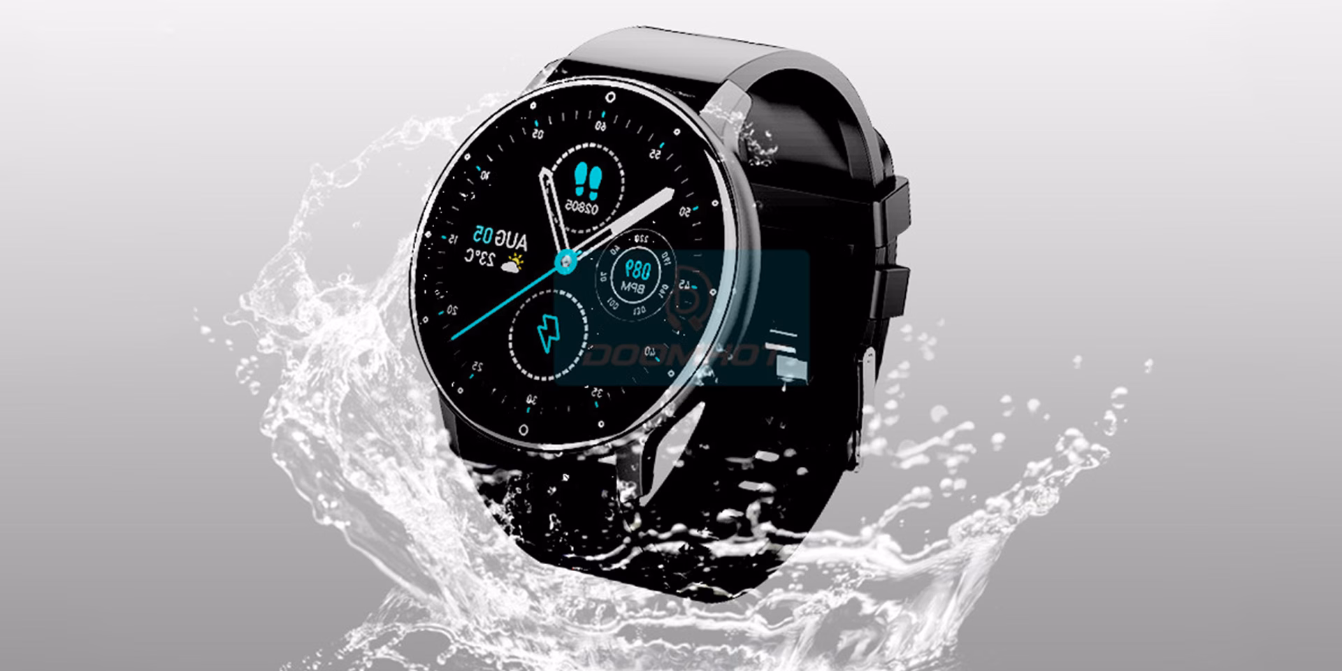 ساعت ضد آب هوشمند
