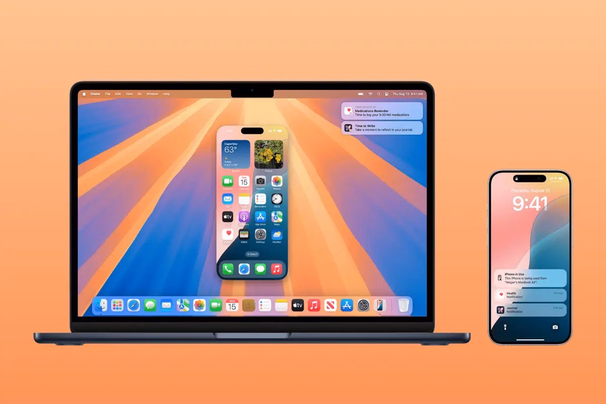 استفاده از ایردراپ برای انتقال فایل از آیفون به مک بوک