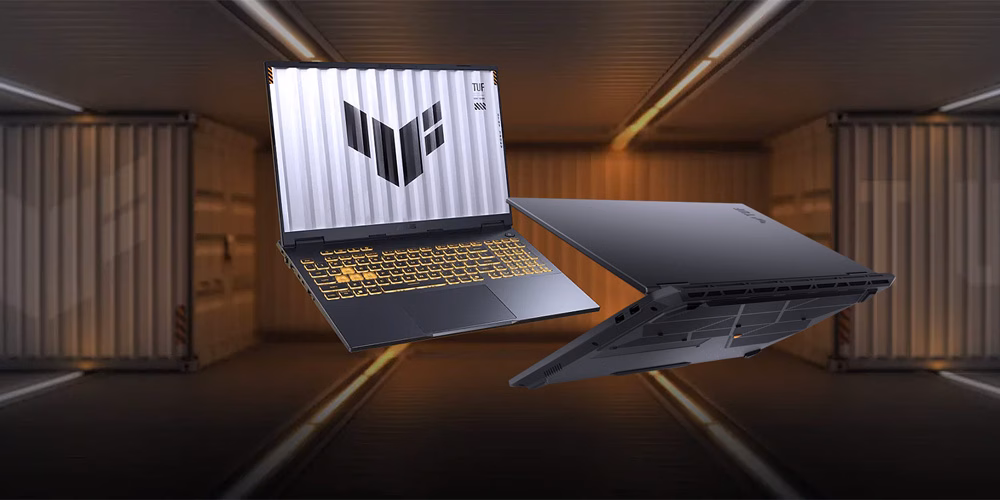 بررسی ASUS TUF Gaming F16 FX608JMR