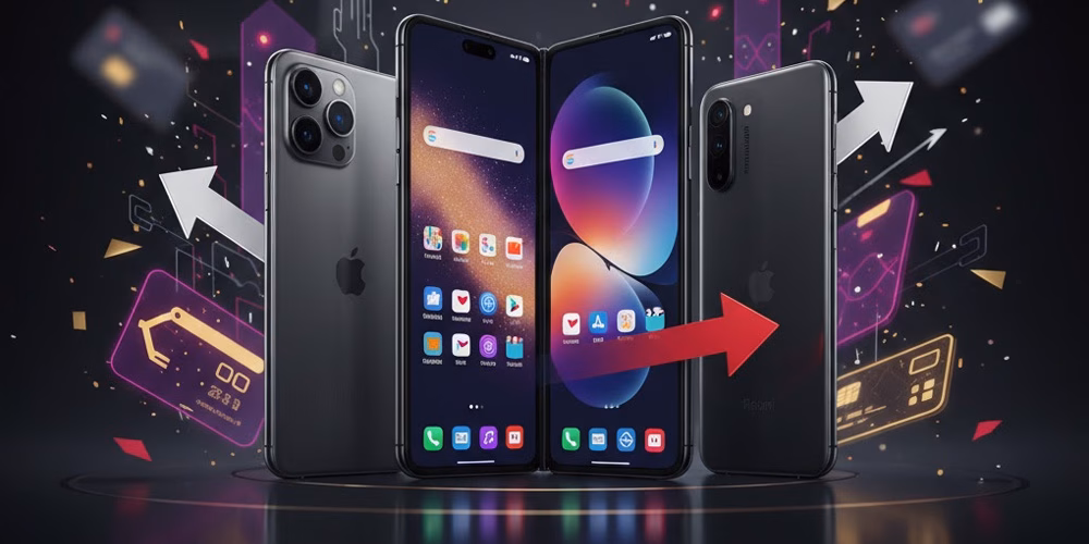 بهترین گوشی موبایل در بلک فرایدی پلازا دیجیتال