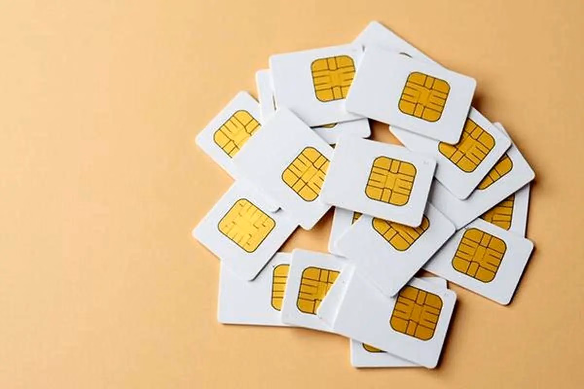 قیمت سیم کارت سفید