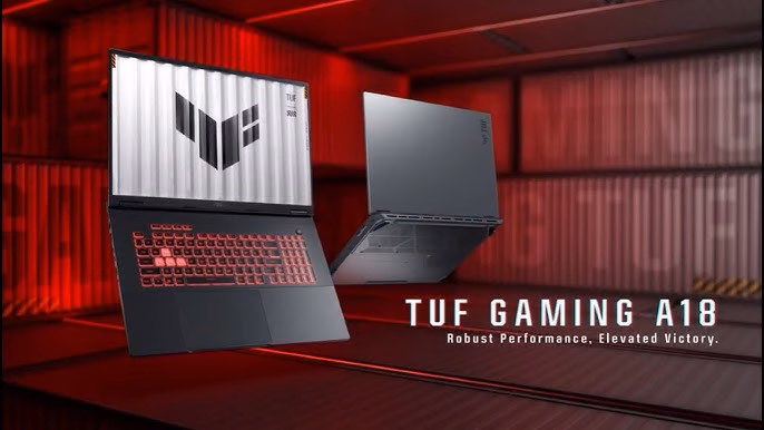 مشخصات لپ تاپ تاف آ هجده