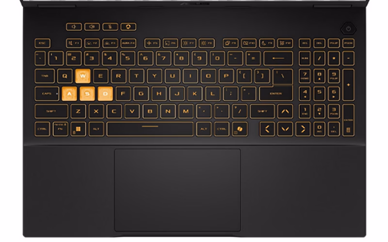 کیبورد و تاچ‌ پد لپ تاپ ایسوس FX608JMR