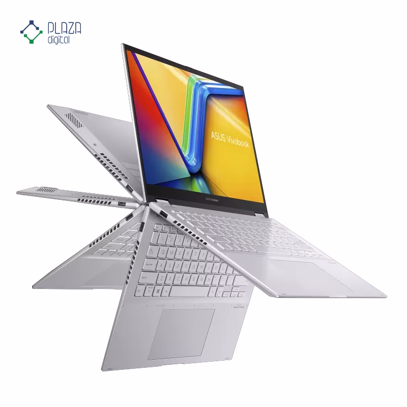 لپ تاپ ایسوس 14 اینچی مدل Vivobook S14 Flip TP3402VA i5 13420H 16GB 512GB