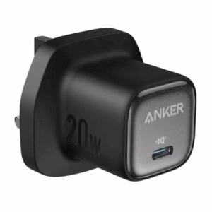 شارژر دیواری انکر مدل Zolo A2699 توان 20 وات مشکی پلازادیجیال