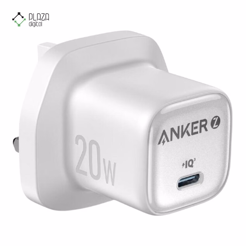 شارژر دیواری انکر مدل Zolo A2699 توان 20 وات پلازادیجیال