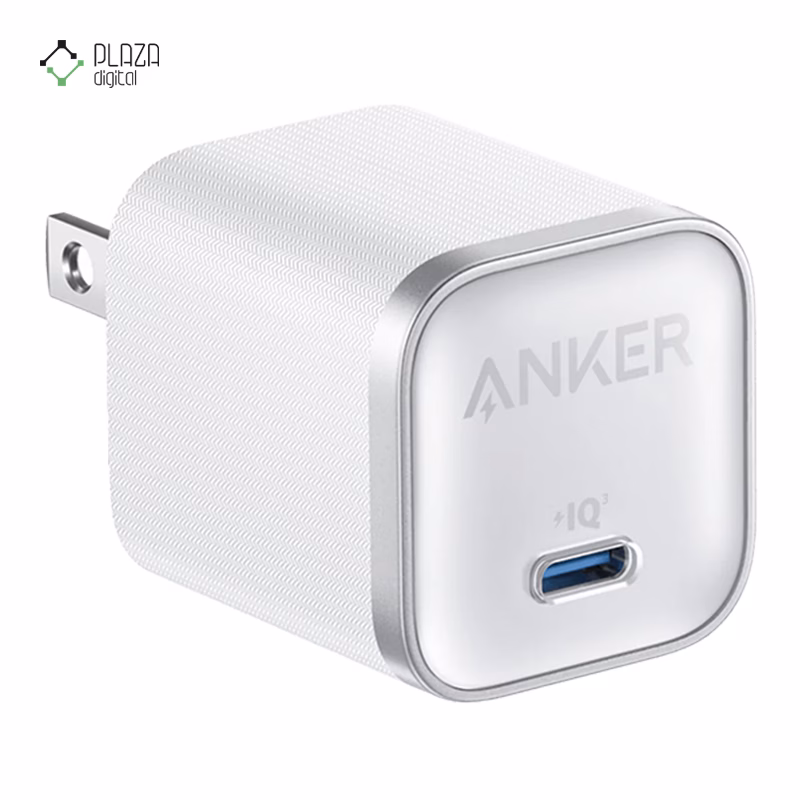 شارژر دیواری انکر مدل Nano A2692 توان 45 وات پلازادیجیتال