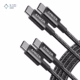 کابل تبدیل USB-C به USB-C انکر مدل A8757 طول 180 سانتی متر پلازادیجیتال