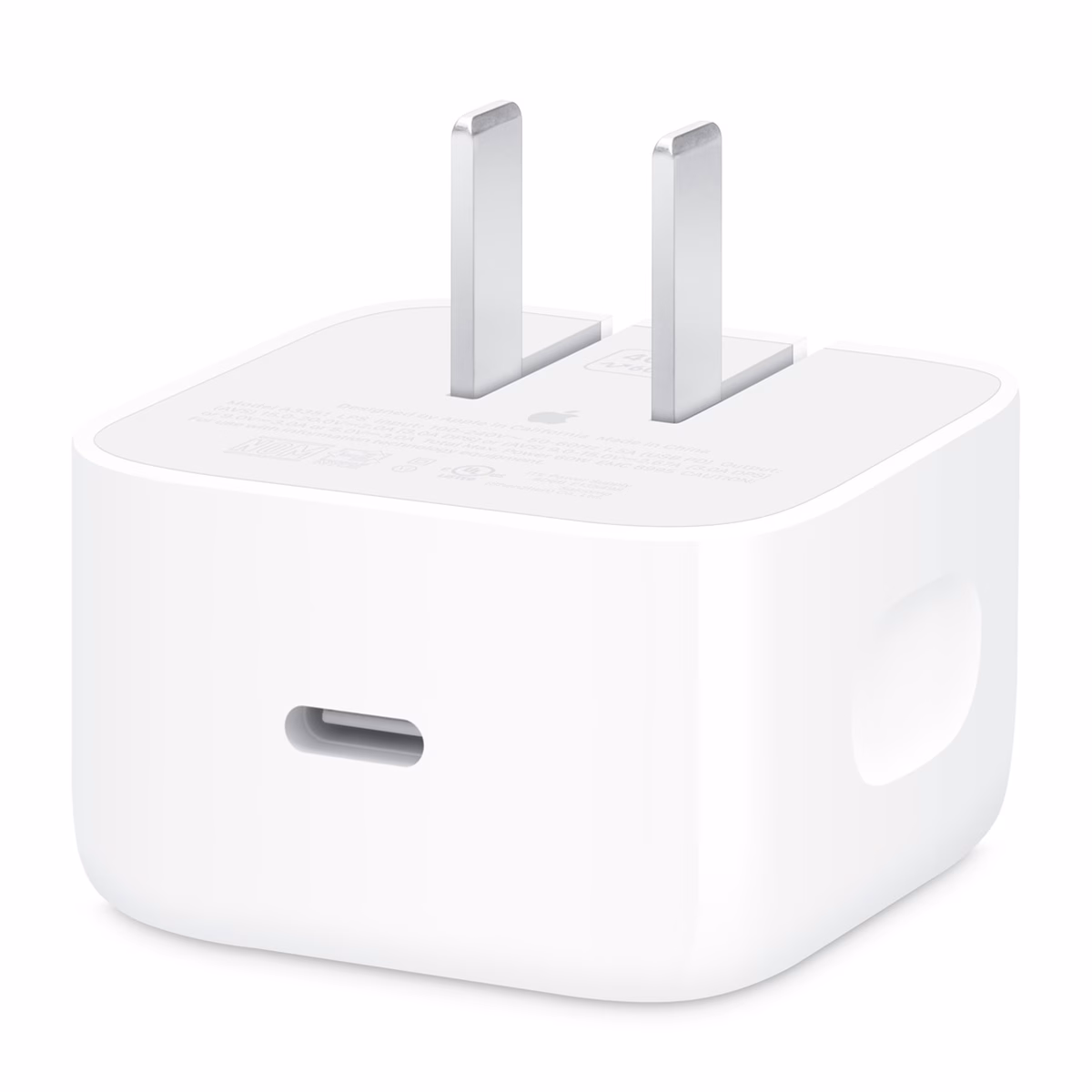 شارژر دیواری اپل مدل Dynamic Power توان 40 وات پلازا دیجیتال