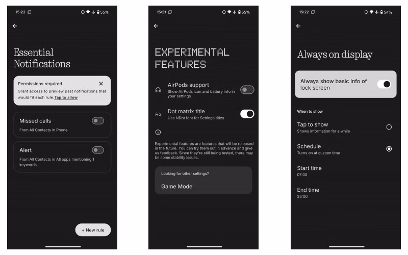 هوش مصنوعی Nothing Phone 3a Lite